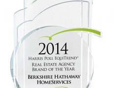 Berkshire Hathaway HomeServices Awarded Honor in Harris Poll Equitrends