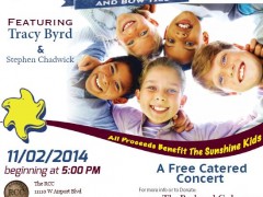 Free Concert Benefiting Sunshine Kids