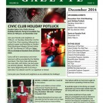 December Garden Oaks Gazette