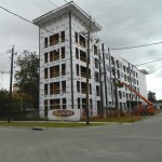 Houston Heights-Big New Apartment Complexes