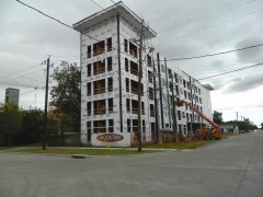 Houston Heights-Big New Apartment Complexes