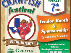 Heights Crawfish Festival