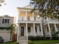 New Houston Heights Homes with Quarters