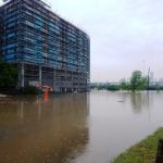 White Oak Bayou Flooding in Heights