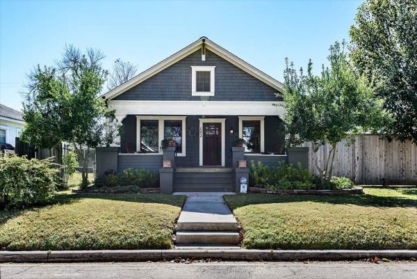 Sunset Heights remodeled bungalow