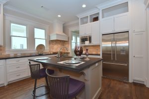 KItchen of Houston Heights home