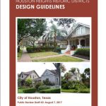Houston Heights Historical Design Guidelines